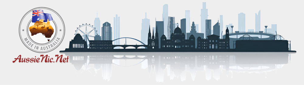 Made in Australia - M D Brown Contracting Services Logo